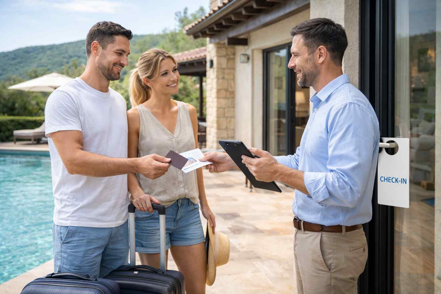 Check-in / Check-out